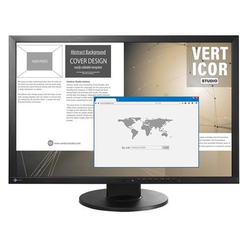 Monitor EIZO EV2430 24'', LED, FHD, IPS, DP, USB, piv, rep, bk EV2430-BK