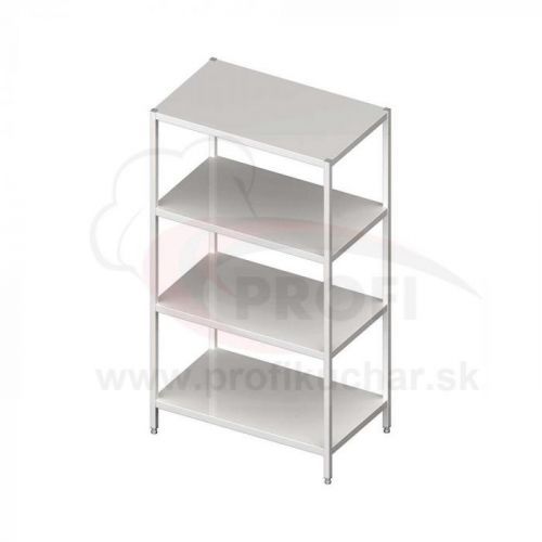 Regál montovateľný – plné police 600x400mm
