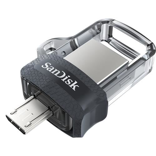 USB Kľúč 256GB SanDisk ULTRA DUAL DRIVE m3.0 150MB/s SDDD3-256G-G46