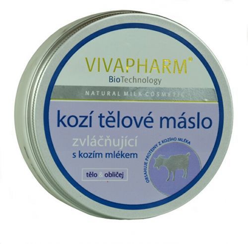Vivapharm Telové maslo s kozím mliekom 200 ml