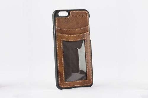 Savelli Brenta for iPhone 6+/ 6S+, brown