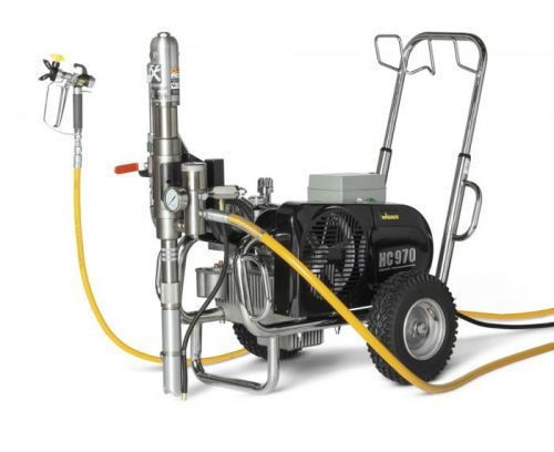 Wagner HeavyCoat 970 elektrický pohon- Hydraulické piestové zariadenie - Vozík - striekacie zariadenie - Vozík