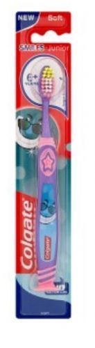 Colgate Smiles soft od 6 rokov zubná kefka 1x1 ks