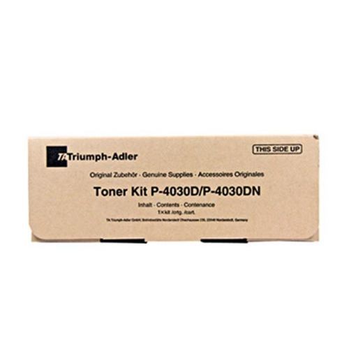 Triumph Adler originál toner 4434010015, black, 12500str., TK-4140, Triumph Adler P-4030D, P-4030DN