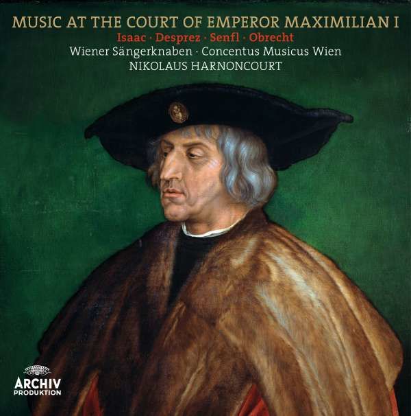 Vinyl HARNONCOURT/CONC.M. - HUDBA DVORA MAXIMILIANA I.