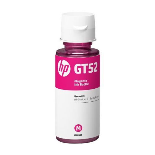 HP originál ink bottle M0H55AE, HP GT52, magenta, 8000str., 70ml, HP DeskJet GT serie, Cronos