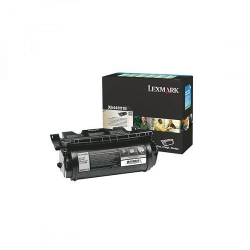 Lexmark originál toner X644H11E, black, 21000str., return, Lexmark X830, X832e