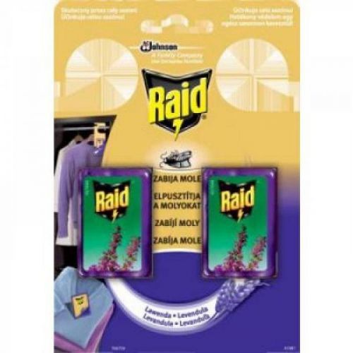 RAID Proti moliam Levanduľa 2 ks