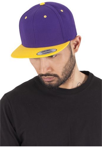 Urban Classics Classic Snapback 2-Tone pur/gold - UNI