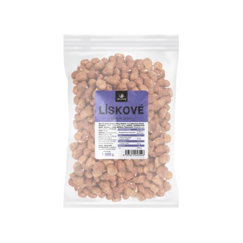 Allnature Lieskové jadrá 1000 g