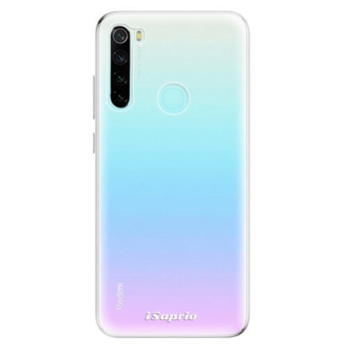 Odolné silikónové puzdro iSaprio - 4Pure - mléčný bez potisku - Xiaomi Redmi Note 8