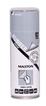 Tikkurila RUBBERcomp Wheel  - tekutá guma v spreji na kolesá - Silver high gloss  - 400 ml