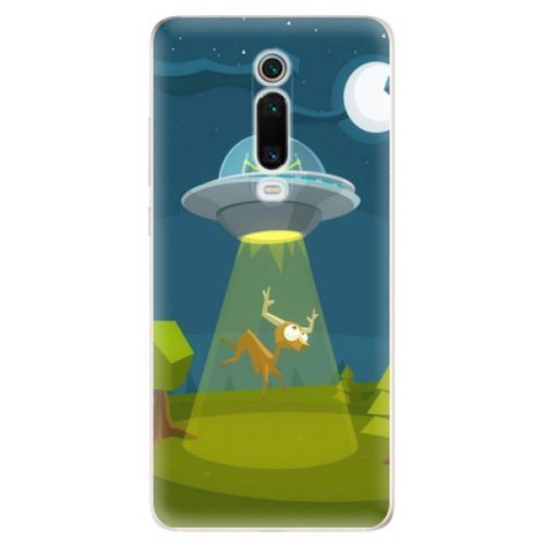 Odolné silikónové puzdro iSaprio - Alien 01 - Xiaomi Mi 9T Pro
