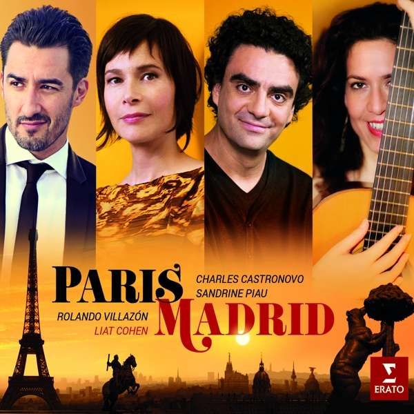 CD COHEN/VILLAZON/PIAU/CASTRONOVO - PARIS-MADRID