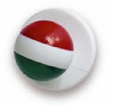 EGOCHEF Gombíky do rondonu znak talianska zástava