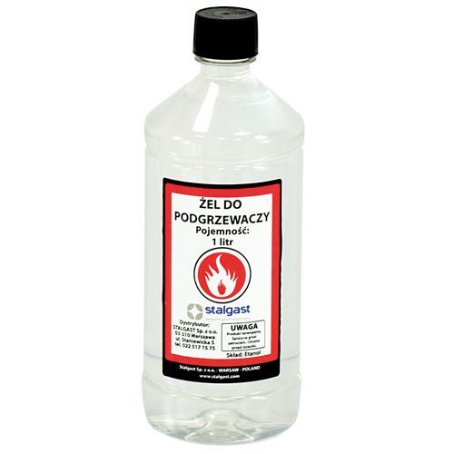 Náhradný gél, palivo