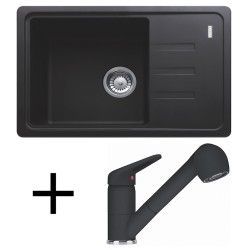 FRANKE SETG118 (BSG 611-62 + FC 9547) onyx