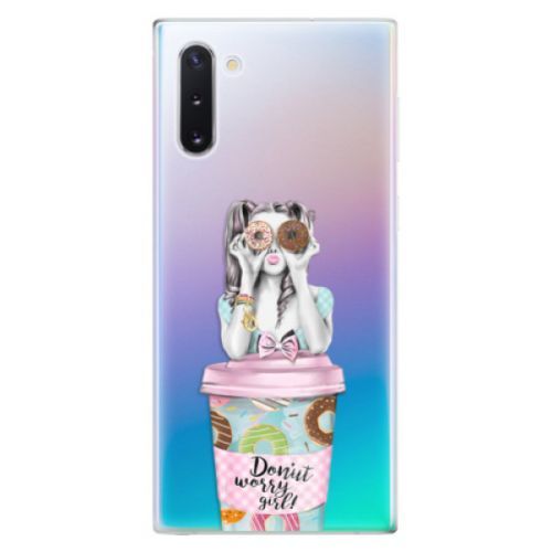 Odolné silikónové puzdro iSaprio - Donut Worry - Samsung Galaxy Note 10