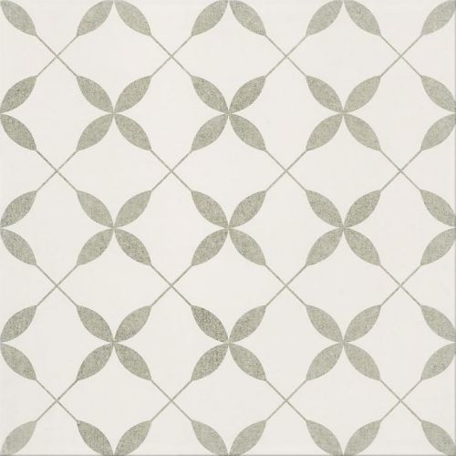 Gresová dlažba Patchwork Clover Gray Pattern 29,8/29,8
