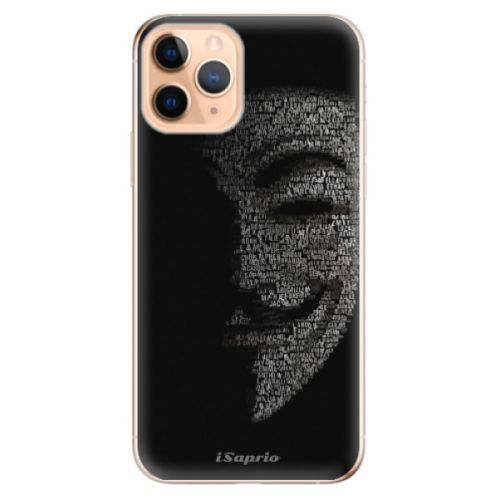 Odolné silikónové puzdro iSaprio - Vendeta 10 - iPhone 11 Pro
