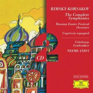 CD JARVI/GOTEBORGS SYMFONIKER - SYMFONIE 1-3/RUS.VELIKONO.