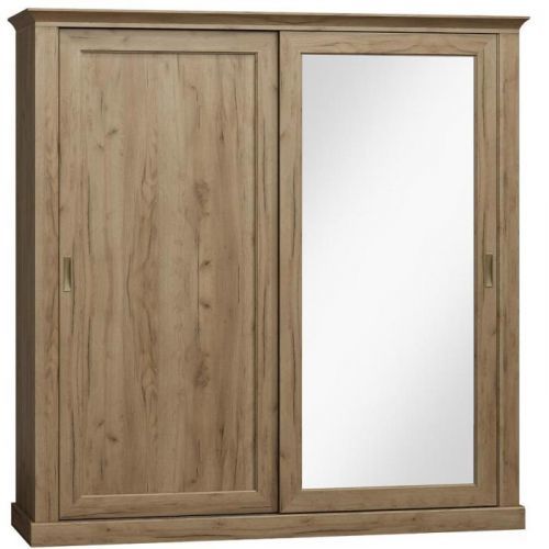 Skriňa Antica A-211 kraft zlatá