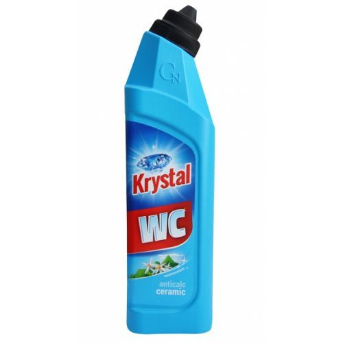 Cleamen KRYSTAL WC kyslý na keramiku, modrý  - 0,75 L