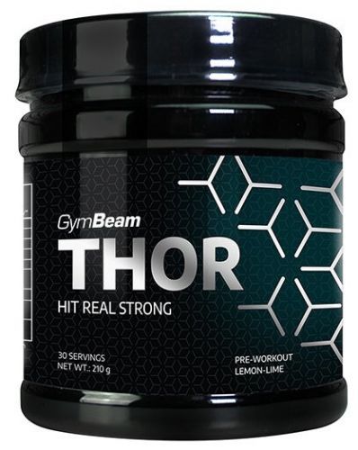 GymBeam Thor 210g Strawberry-kiwi