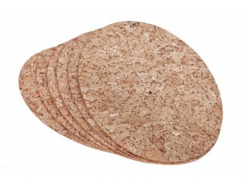 Podl. korok ovál 40x25cm 6ks