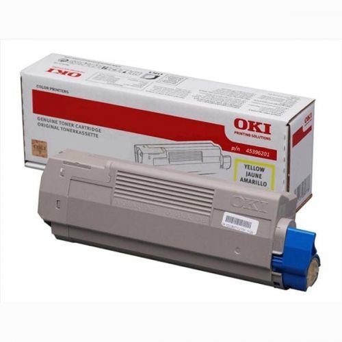 OKI originál toner 45396201, yellow, 11500str., OKI MC770, 780
