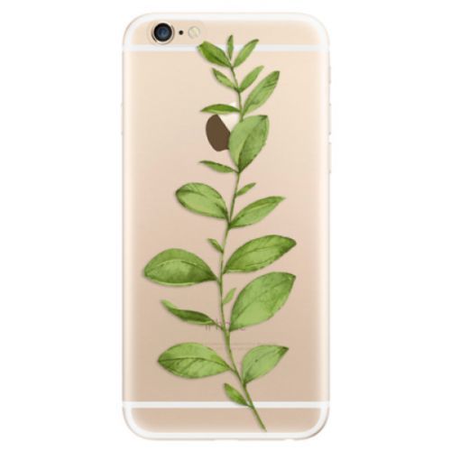 Odolné silikónové puzdro iSaprio - Green Plant 01 - iPhone 6/6S
