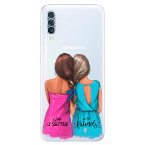 Odolné silikónové puzdro iSaprio - Best Friends - Samsung Galaxy A50