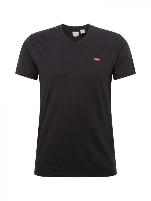LEVI'S Tričko 'ORIGHMVNECK'  čierna