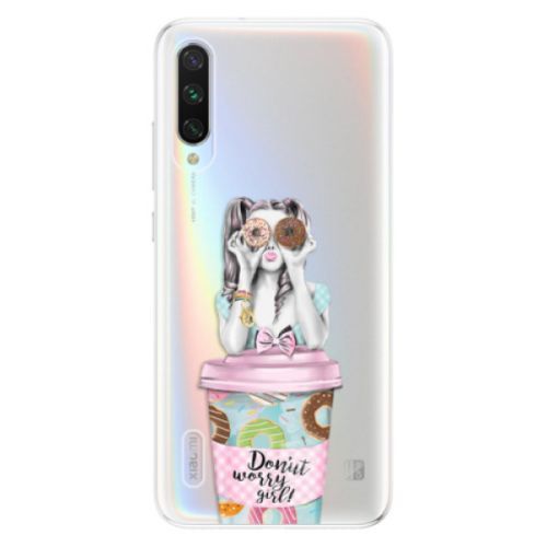 Odolné silikónové puzdro iSaprio - Donut Worry - Xiaomi Mi A3