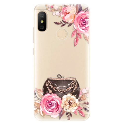 Odolné silikónové puzdro iSaprio - Handbag 01 - Xiaomi Mi A2 Lite