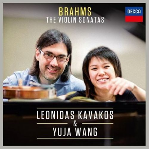 CD KAVKOS LEONIDAS/WANG YUJA - SONATY PRO HOUSLE A KLAVIR