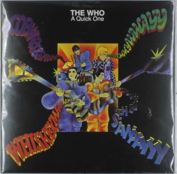 Vinyl WHO THE - A QUICK ONE