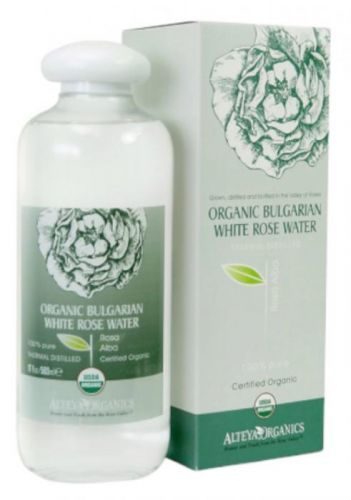 Ružová voda z bielej ruže Bio Alteya 500ml