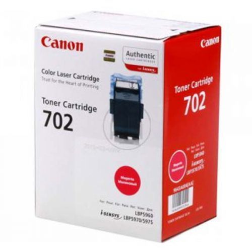 Canon originál toner CRG702, magenta, 10000str., 9643A004, Canon LBP-5960