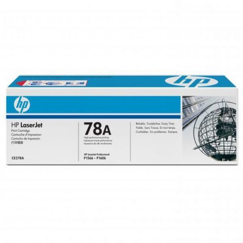 HP originál toner CE278A, black, 2100str., HP 78A, HP LaserJet Pro P1566, M1536