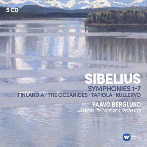 CD HELSINKI PHILHARMONIC ORCHESTRA/PAAVO BERGLUND - SIBELIUS: THE SYMPHONIES, KULLERVO, FINLANDIA, TAPIOLA, ETC.