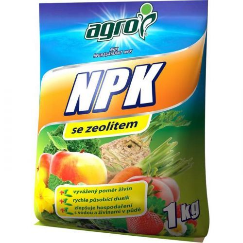 AGRO Hnojivo min. Npk 1kg