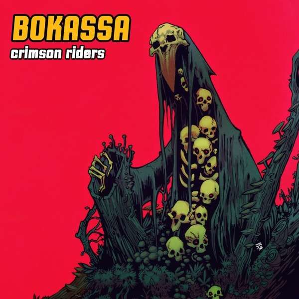 CD BOKASSA - CRIMSON RIDERS