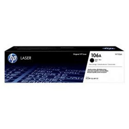 HP originál toner W1106A, black, 1000str., HP 106A, HP Laser 107, MFP 135, MFP 137