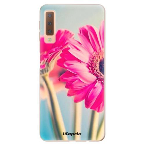 Odolné silikónové puzdro iSaprio - Flowers 11 - Samsung Galaxy A7 (2018)