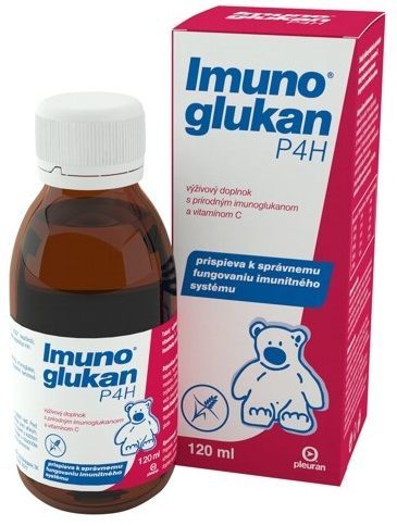 Imunoglukan P4H sirup 120ml