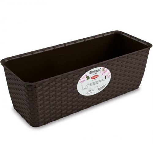 Kvetináč samozavlažovací Natural 40cm/Hn