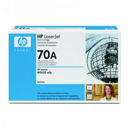 HP originál toner Q7570A, black, 15000str., HP 70A, HP LaserJet M5025mfp, M5035mfp