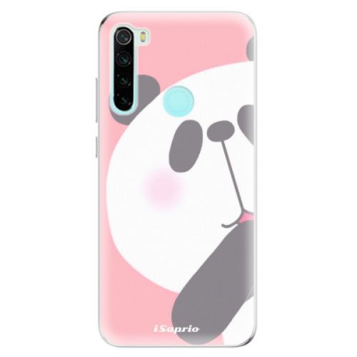 Odolné silikónové puzdro iSaprio - Panda 01 - Xiaomi Redmi Note 8