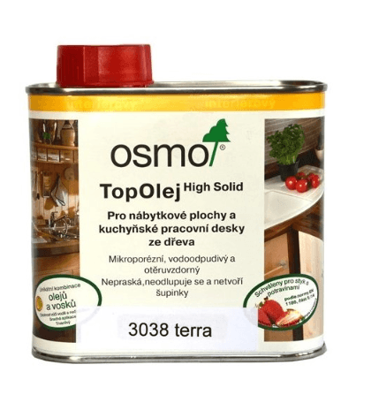 OSMO Color OSMO Top Olej - olej na pracovné dosky - 3037 - biely - 0,5 L